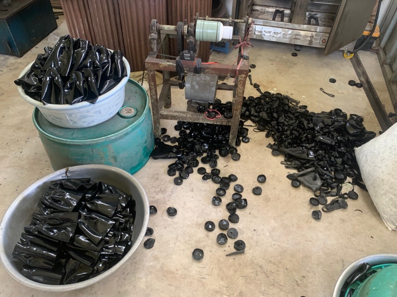 Cutting process